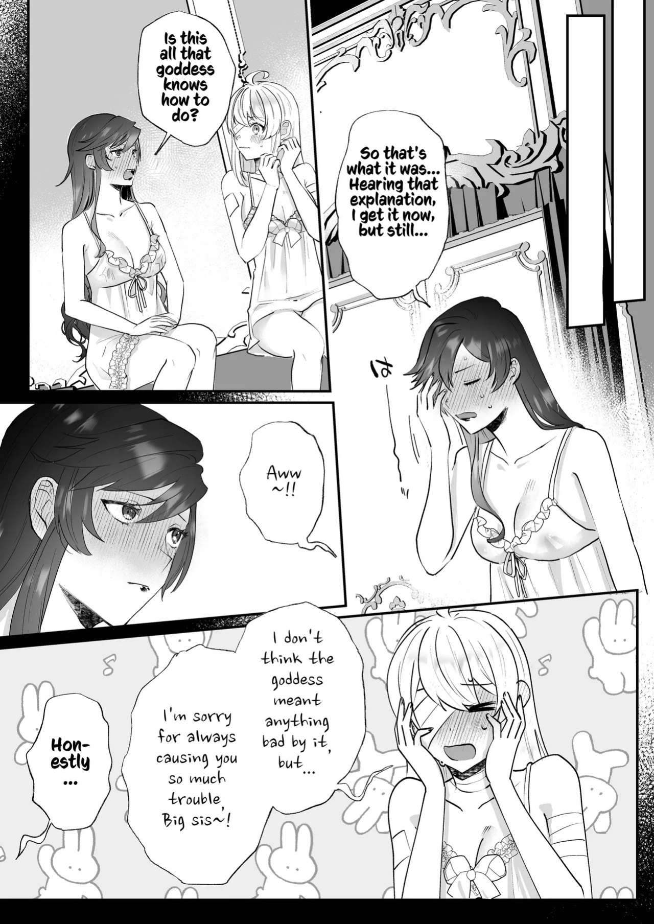 [Kyoutansan (Daizu)] Danzai Route o Kaihi Shiyou to Shita Akuyaku Reijou wa Futanari Seijo no Imouto ni Dekiai Saremashita 2 | While Trying to Avoid Her Downfall, the Villainess Winds up Adored by her (Futa) Saint of a Sister! 2 [Kusanuu]