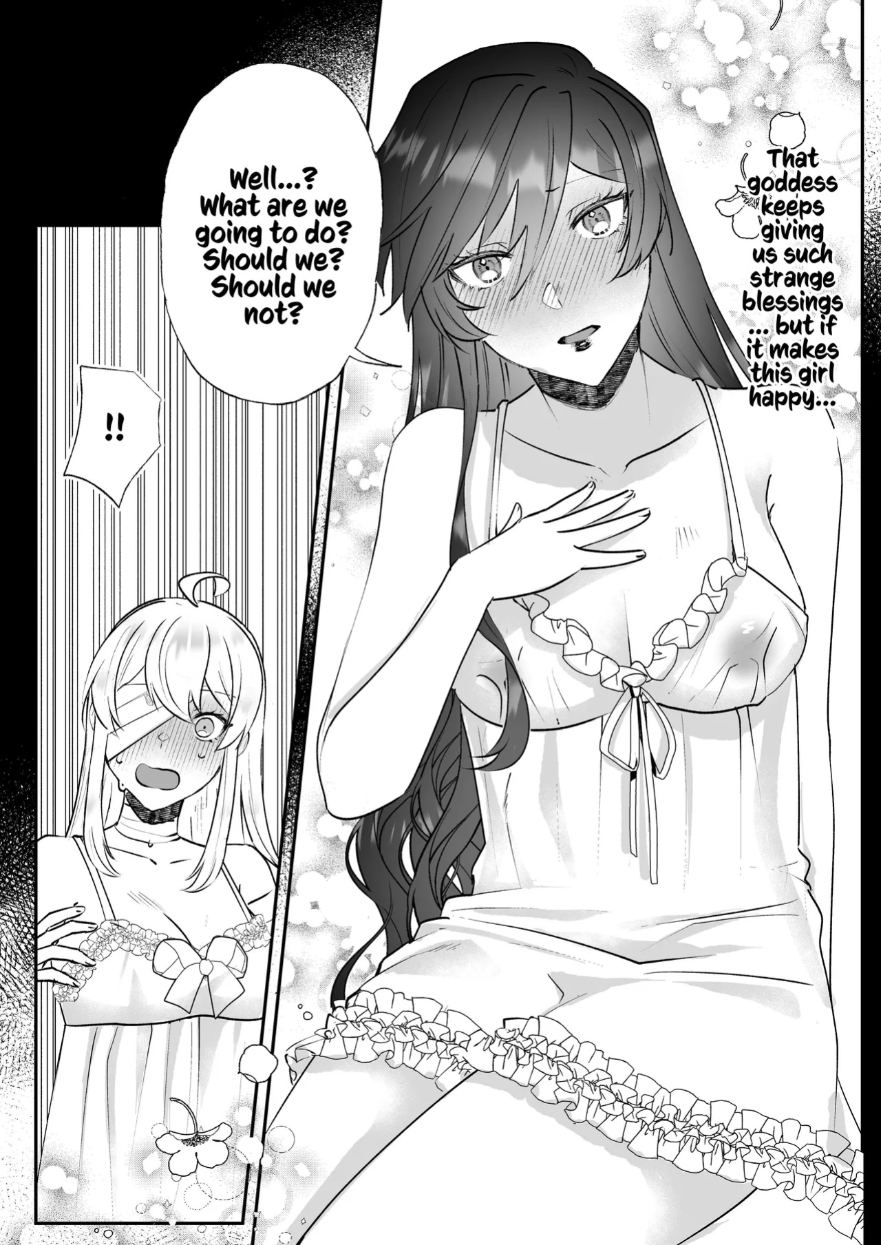 [Kyoutansan (Daizu)] Danzai Route o Kaihi Shiyou to Shita Akuyaku Reijou wa Futanari Seijo no Imouto ni Dekiai Saremashita 2 | While Trying to Avoid Her Downfall, the Villainess Winds up Adored by her (Futa) Saint of a Sister! 2 [Kusanuu]