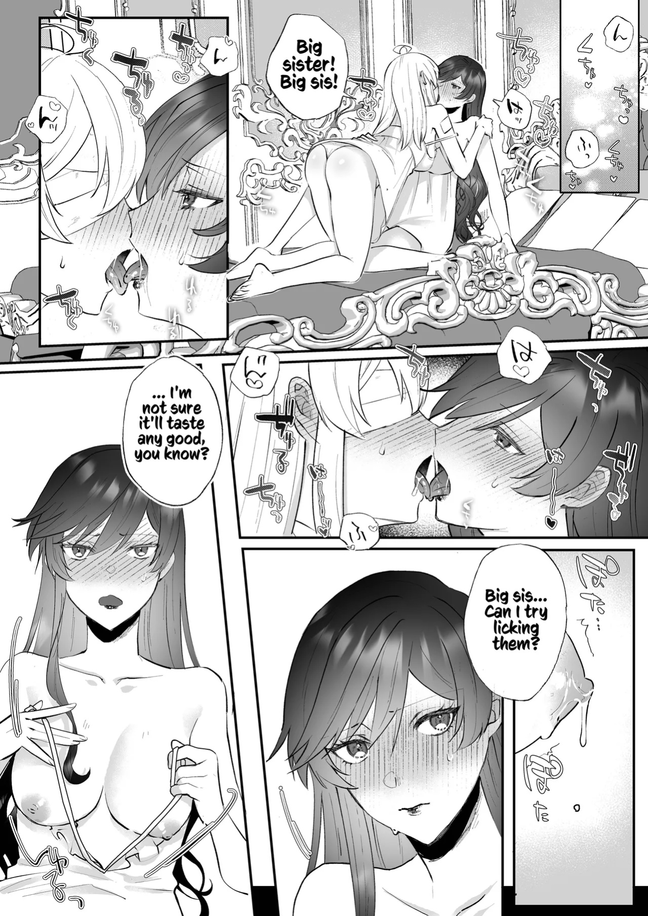 [Kyoutansan (Daizu)] Danzai Route o Kaihi Shiyou to Shita Akuyaku Reijou wa Futanari Seijo no Imouto ni Dekiai Saremashita 2 | While Trying to Avoid Her Downfall, the Villainess Winds up Adored by her (Futa) Saint of a Sister! 2 [Kusanuu]