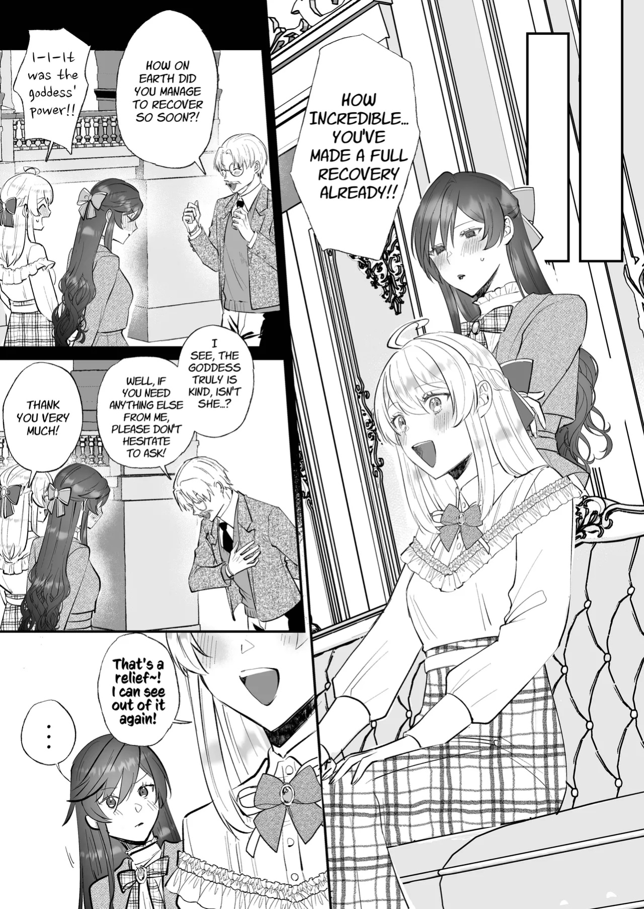 [Kyoutansan (Daizu)] Danzai Route o Kaihi Shiyou to Shita Akuyaku Reijou wa Futanari Seijo no Imouto ni Dekiai Saremashita 2 | While Trying to Avoid Her Downfall, the Villainess Winds up Adored by her (Futa) Saint of a Sister! 2 [Kusanuu]