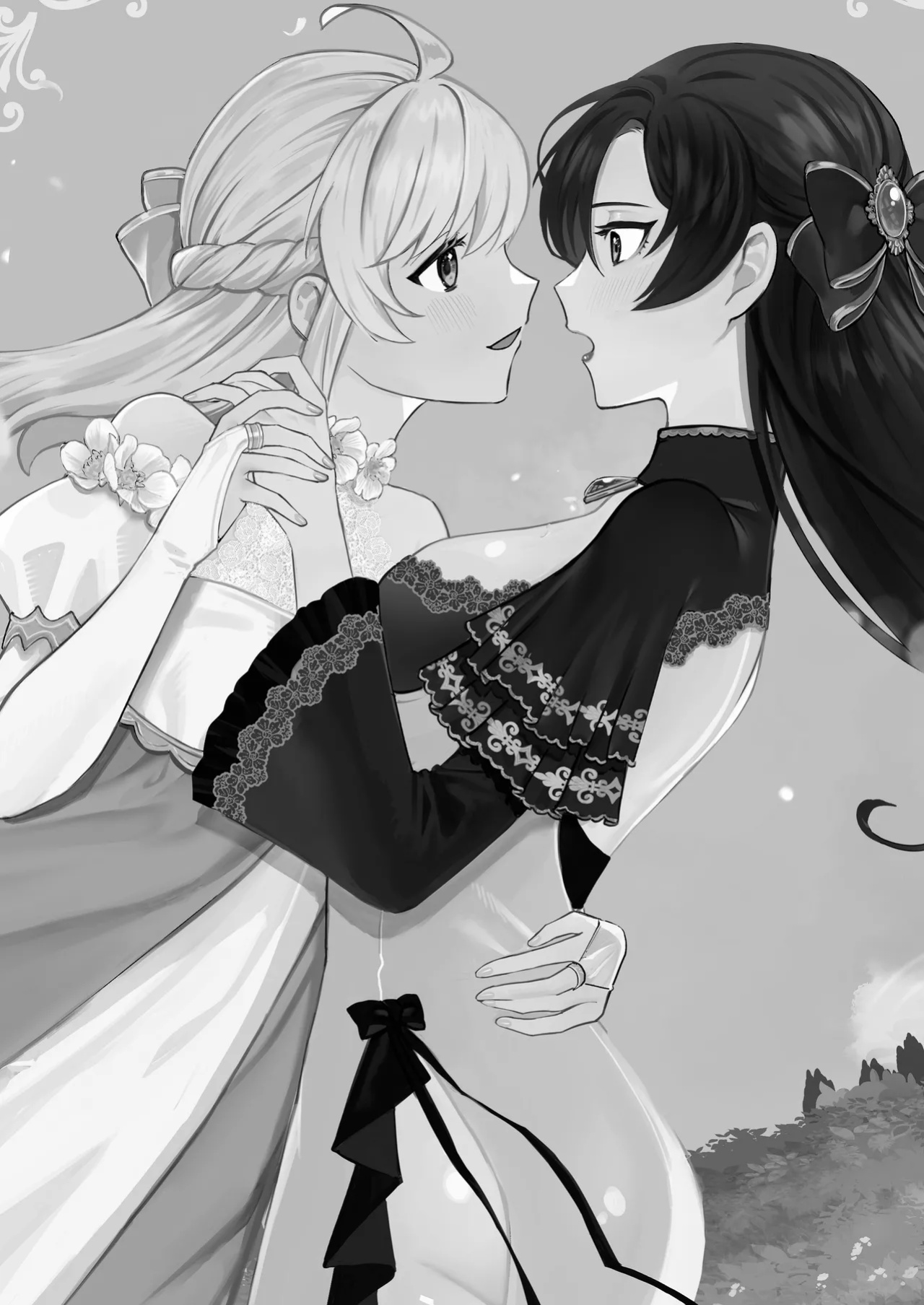 [Kyoutansan (Daizu)] Danzai Route o Kaihi Shiyou to Shita Akuyaku Reijou wa Futanari Seijo no Imouto ni Dekiai Saremashita 2 | While Trying to Avoid Her Downfall, the Villainess Winds up Adored by her (Futa) Saint of a Sister! 2 [Kusanuu]