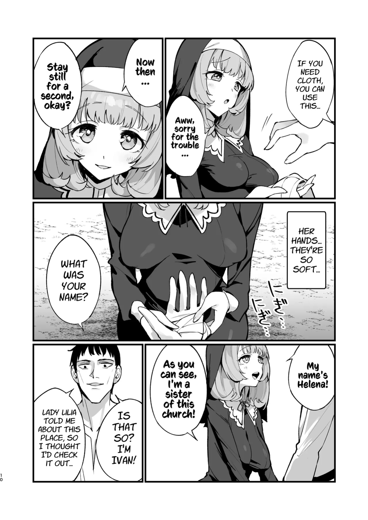 [Unahouse (Unacchi)] Sister Kanzen Haiboku. ~Muchi na Sister ga honnou de Hatsujo Koubi Surumade~ | A Sister's Absolute Defeat: Until an Innocent Nun Enters Heat and Indulges in Passionate Mating Sex [Kusanuu]