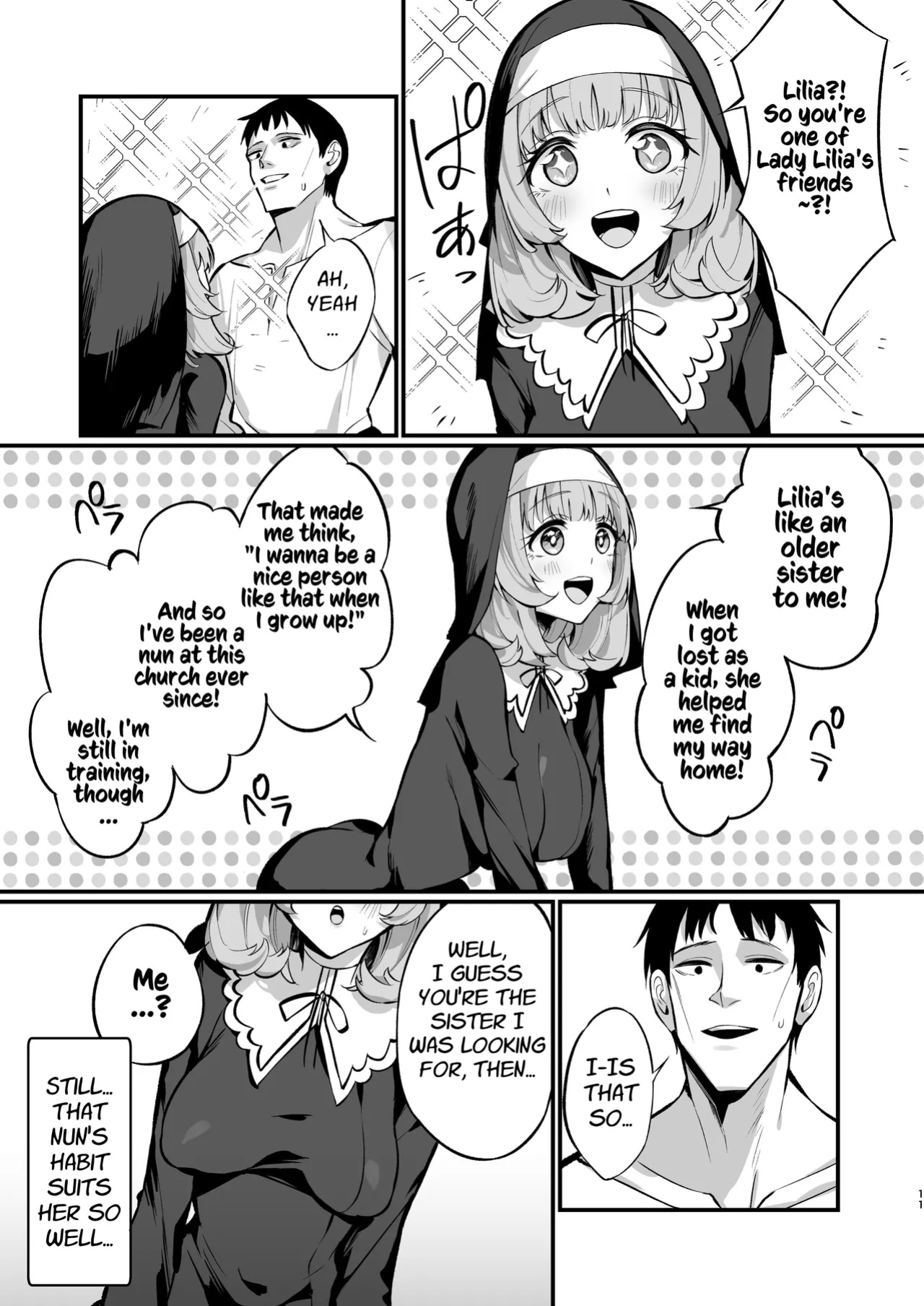 [Unahouse (Unacchi)] Sister Kanzen Haiboku. ~Muchi na Sister ga honnou de Hatsujo Koubi Surumade~ | A Sister's Absolute Defeat: Until an Innocent Nun Enters Heat and Indulges in Passionate Mating Sex [Kusanuu]