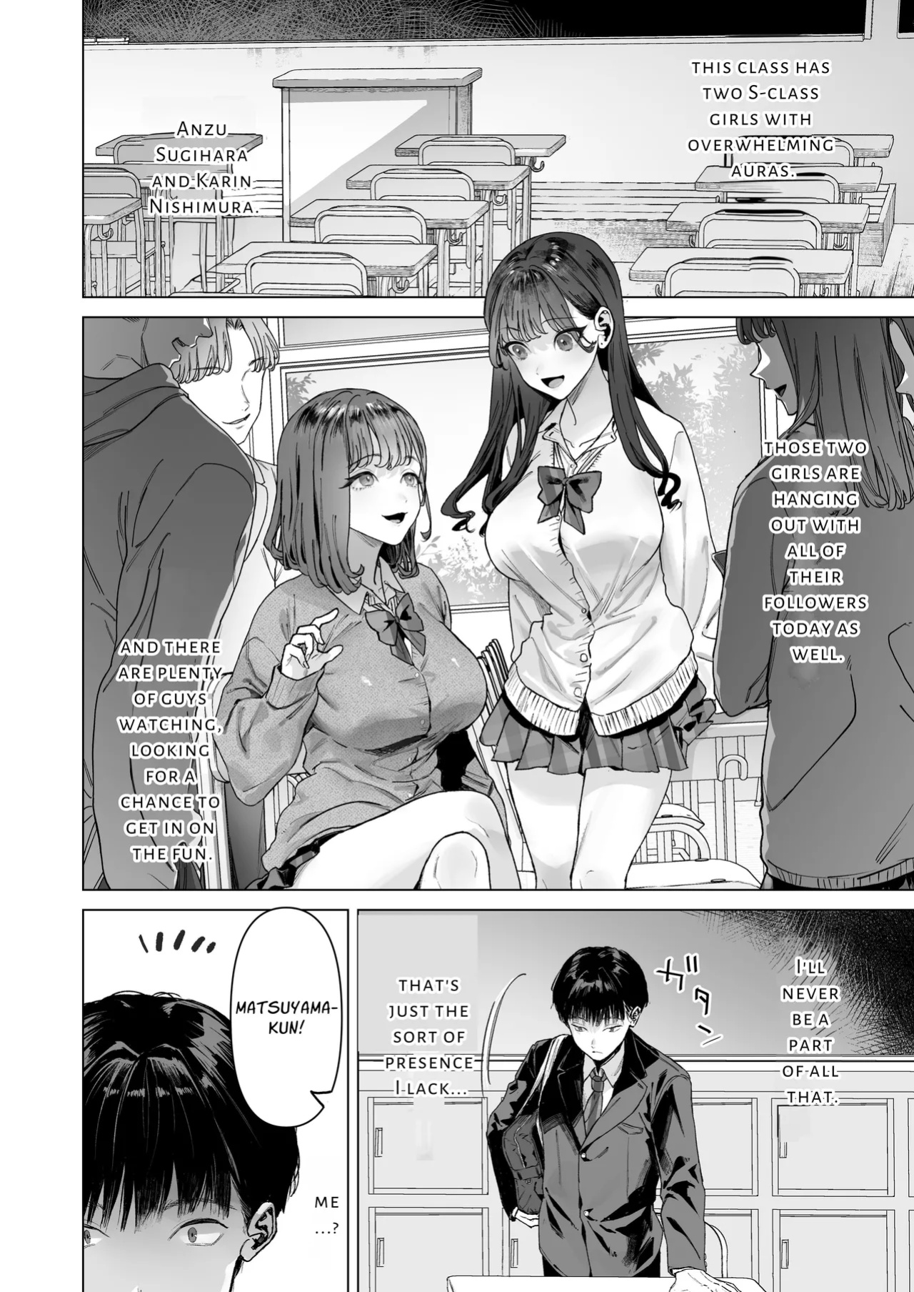 [Shiroganean (Aomizuan, Ohkami Ryosuke)] S-kyuu Joshi-tachi to Ecchi na Douga o Toru Koto ni Natta Boku | I Am To Record A Video With Two Sadistic Women [Penguin Piper]