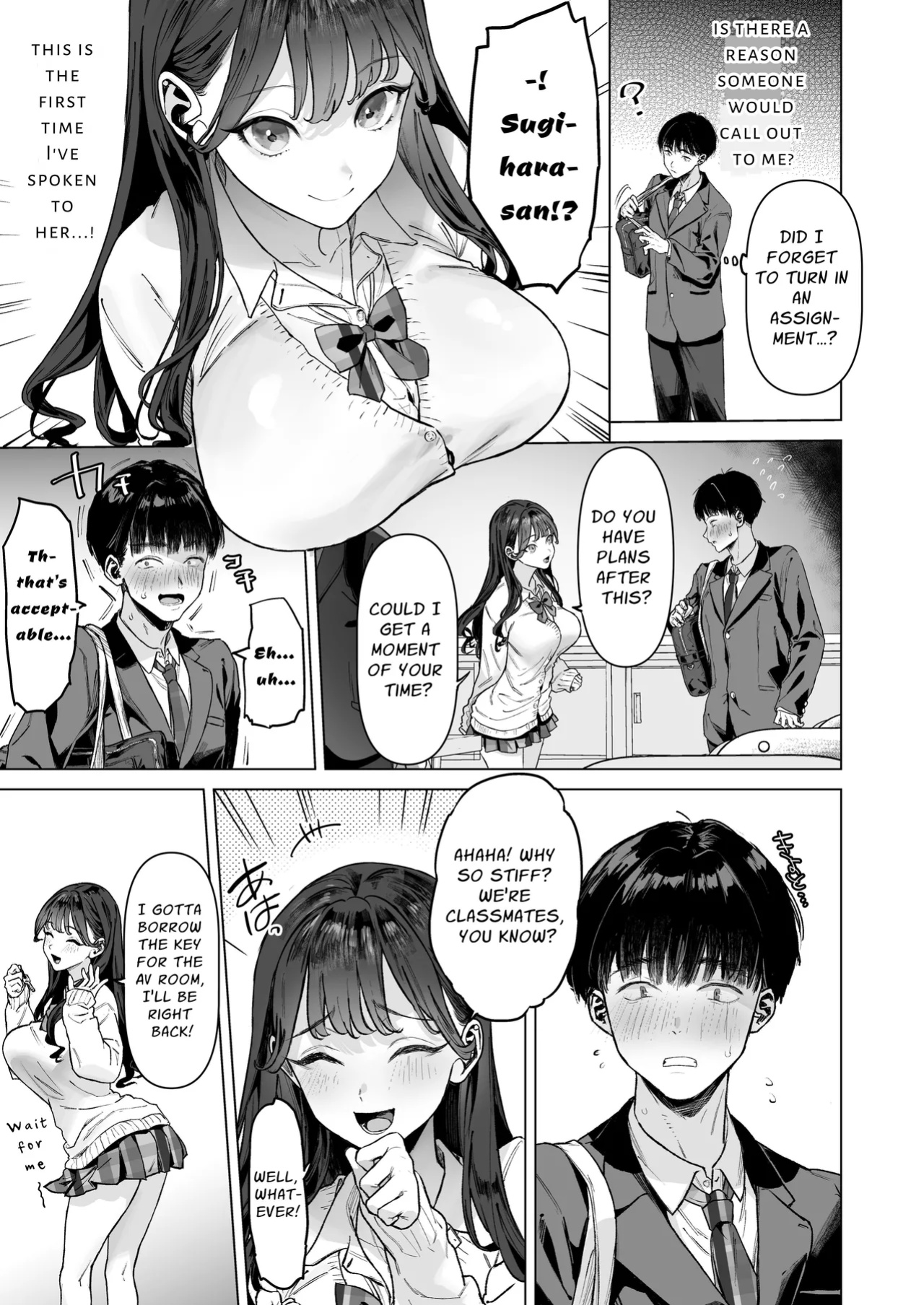 [Shiroganean (Aomizuan, Ohkami Ryosuke)] S-kyuu Joshi-tachi to Ecchi na Douga o Toru Koto ni Natta Boku | I Am To Record A Video With Two Sadistic Women [Penguin Piper]