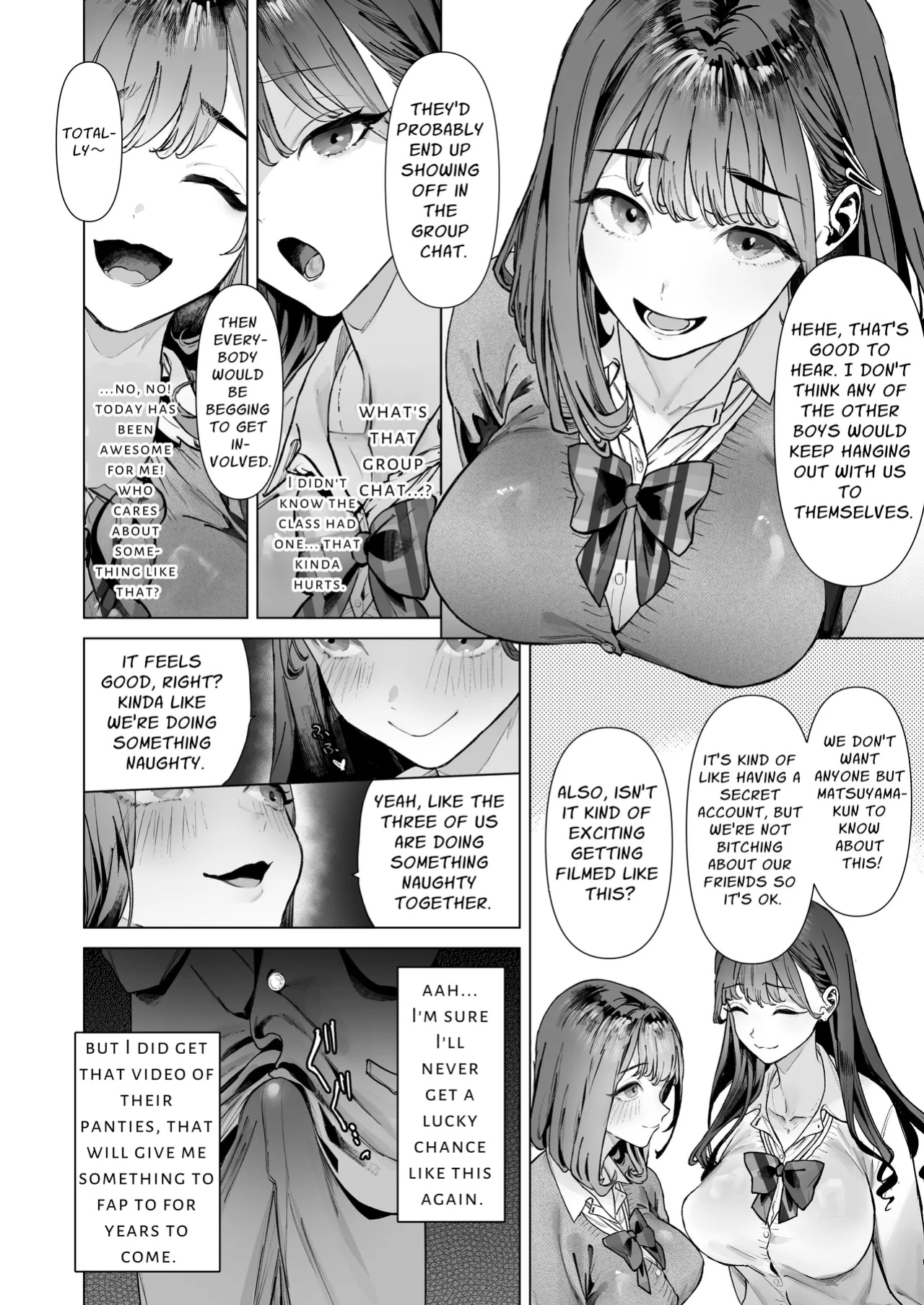 [Shiroganean (Aomizuan, Ohkami Ryosuke)] S-kyuu Joshi-tachi to Ecchi na Douga o Toru Koto ni Natta Boku | I Am To Record A Video With Two Sadistic Women [Penguin Piper]