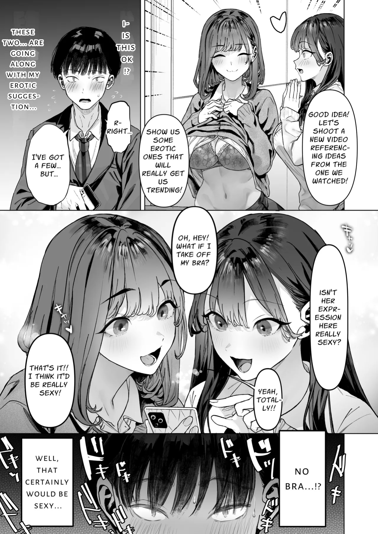 [Shiroganean (Aomizuan, Ohkami Ryosuke)] S-kyuu Joshi-tachi to Ecchi na Douga o Toru Koto ni Natta Boku | I Am To Record A Video With Two Sadistic Women [Penguin Piper]