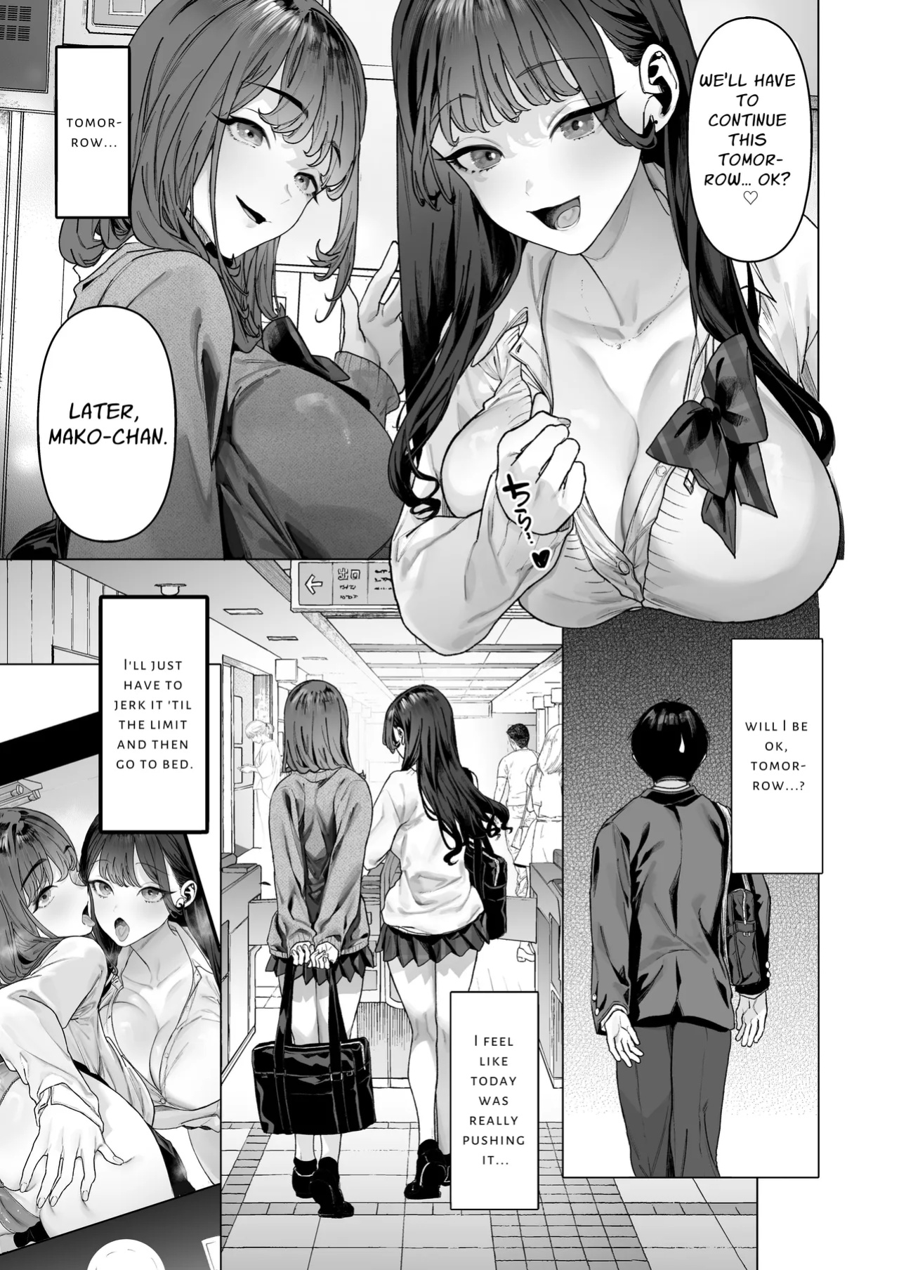 [Shiroganean (Aomizuan, Ohkami Ryosuke)] S-kyuu Joshi-tachi to Ecchi na Douga o Toru Koto ni Natta Boku | I Am To Record A Video With Two Sadistic Women [Penguin Piper]