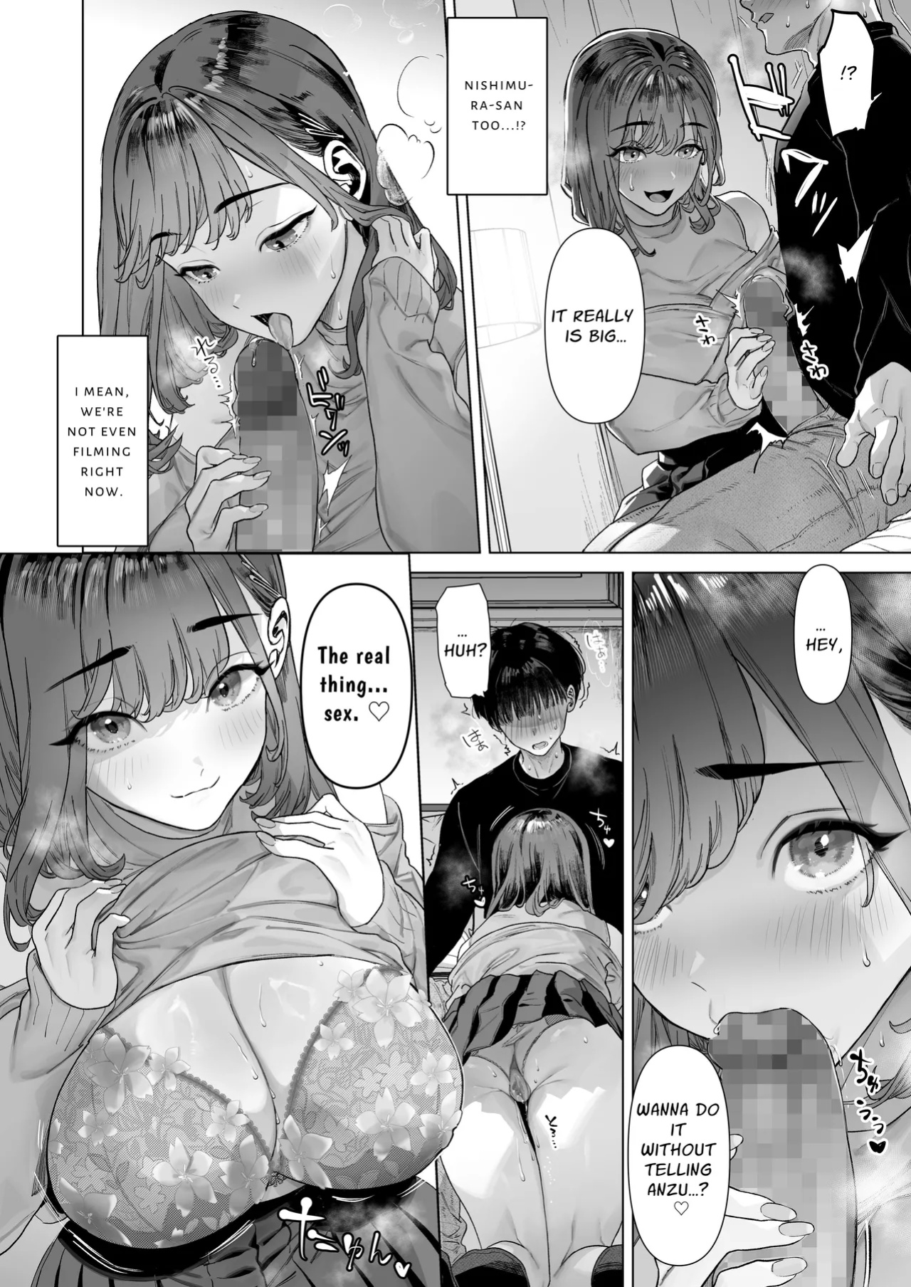 [Shiroganean (Aomizuan, Ohkami Ryosuke)] S-kyuu Joshi-tachi to Ecchi na Douga o Toru Koto ni Natta Boku | I Am To Record A Video With Two Sadistic Women [Penguin Piper]