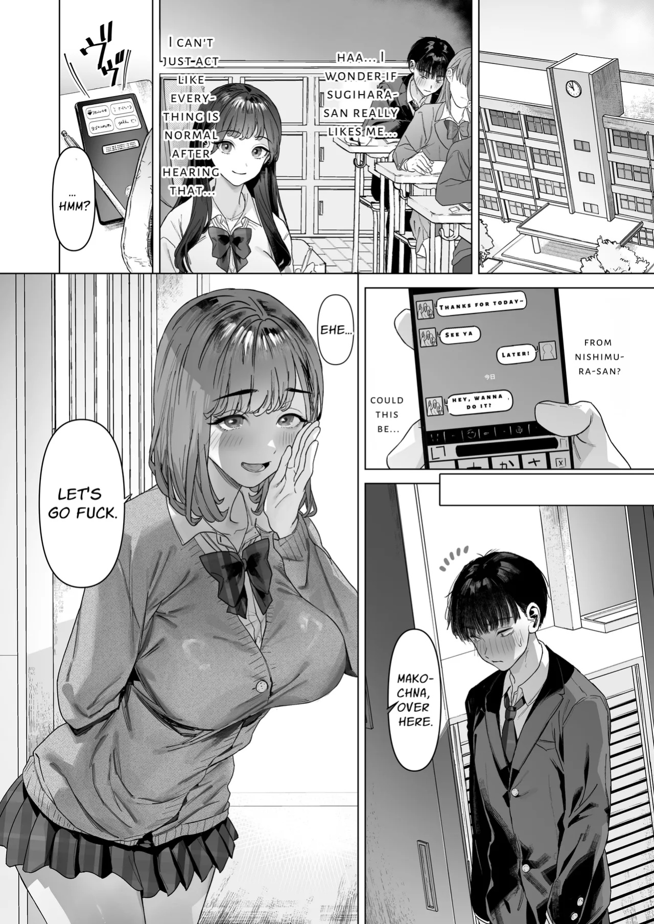 [Shiroganean (Aomizuan, Ohkami Ryosuke)] S-kyuu Joshi-tachi to Ecchi na Douga o Toru Koto ni Natta Boku | I Am To Record A Video With Two Sadistic Women [Penguin Piper]