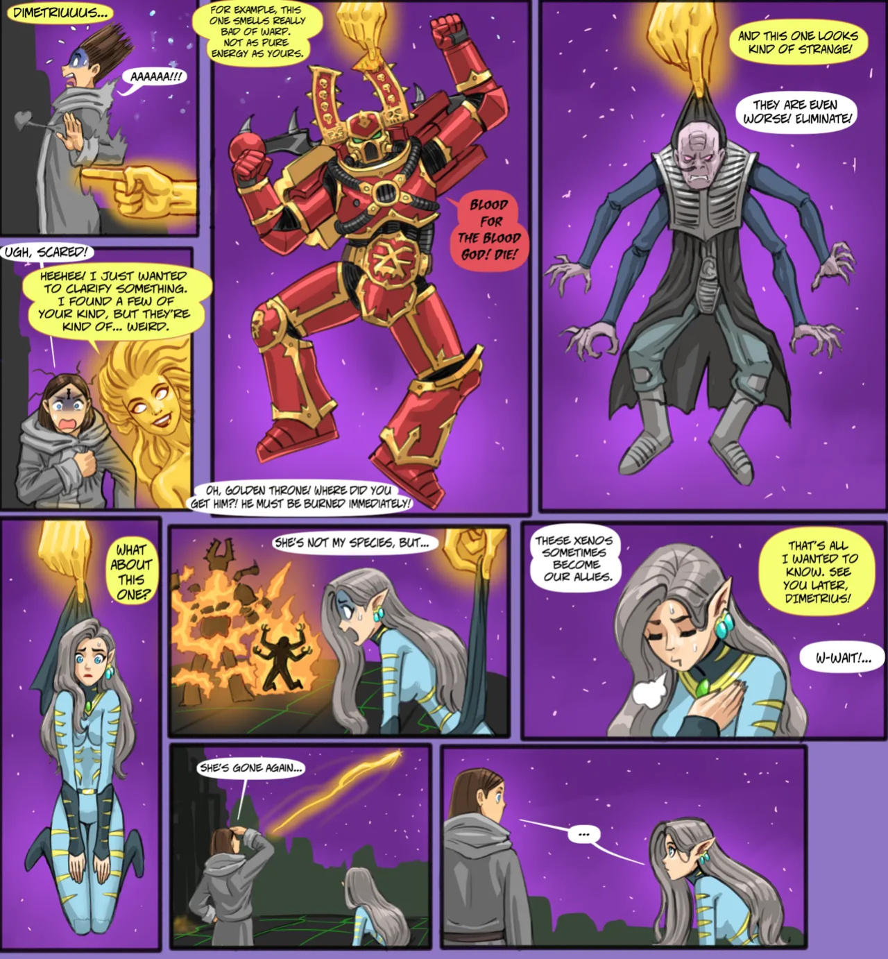 [Flick] C'tan (Warhammer 40k)
