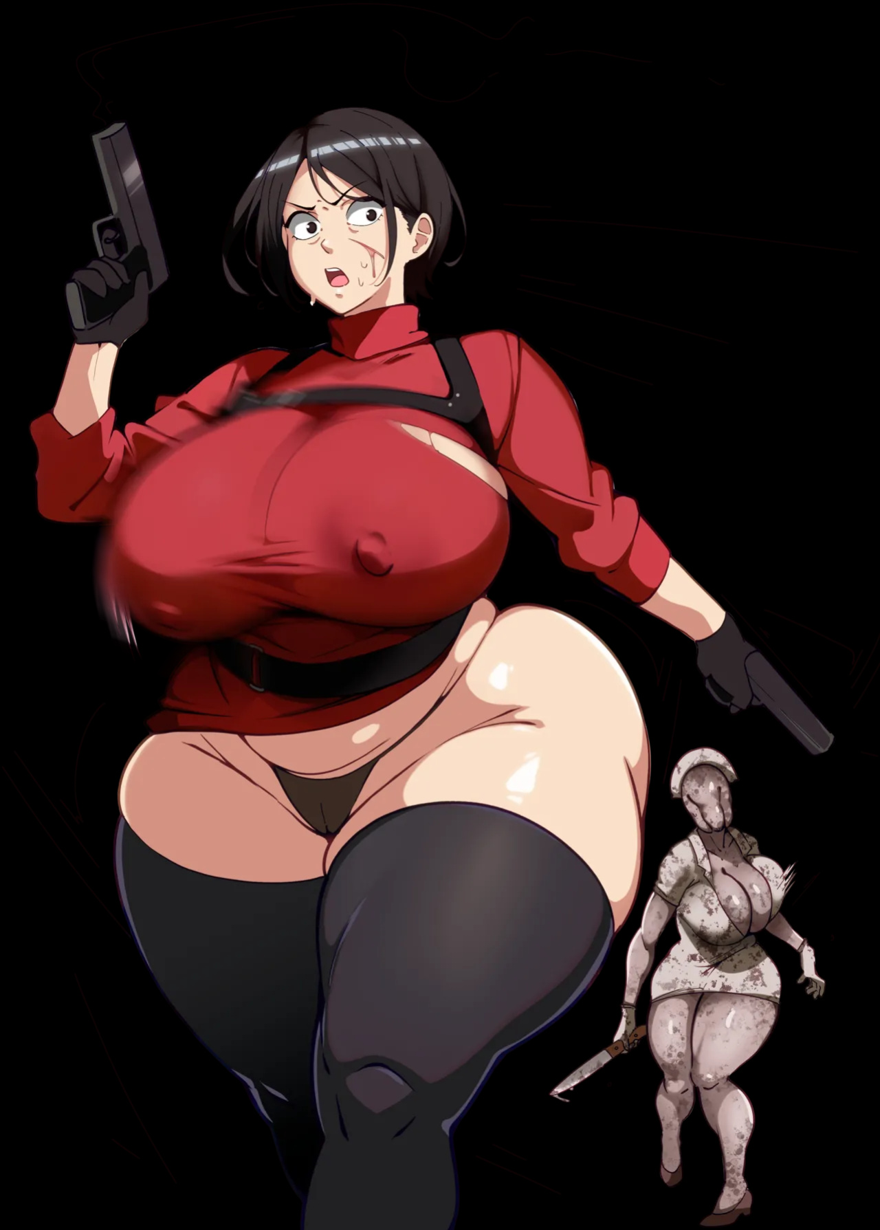 [BitterCream] Ada Wong Finds a Way to Escape [Uncensored] (Resident Evil)