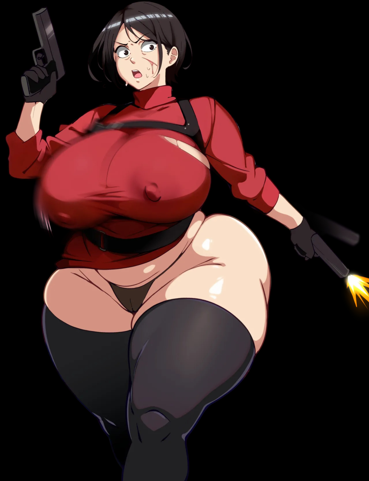 [BitterCream] Ada Wong Finds a Way to Escape [Uncensored] (Resident Evil)