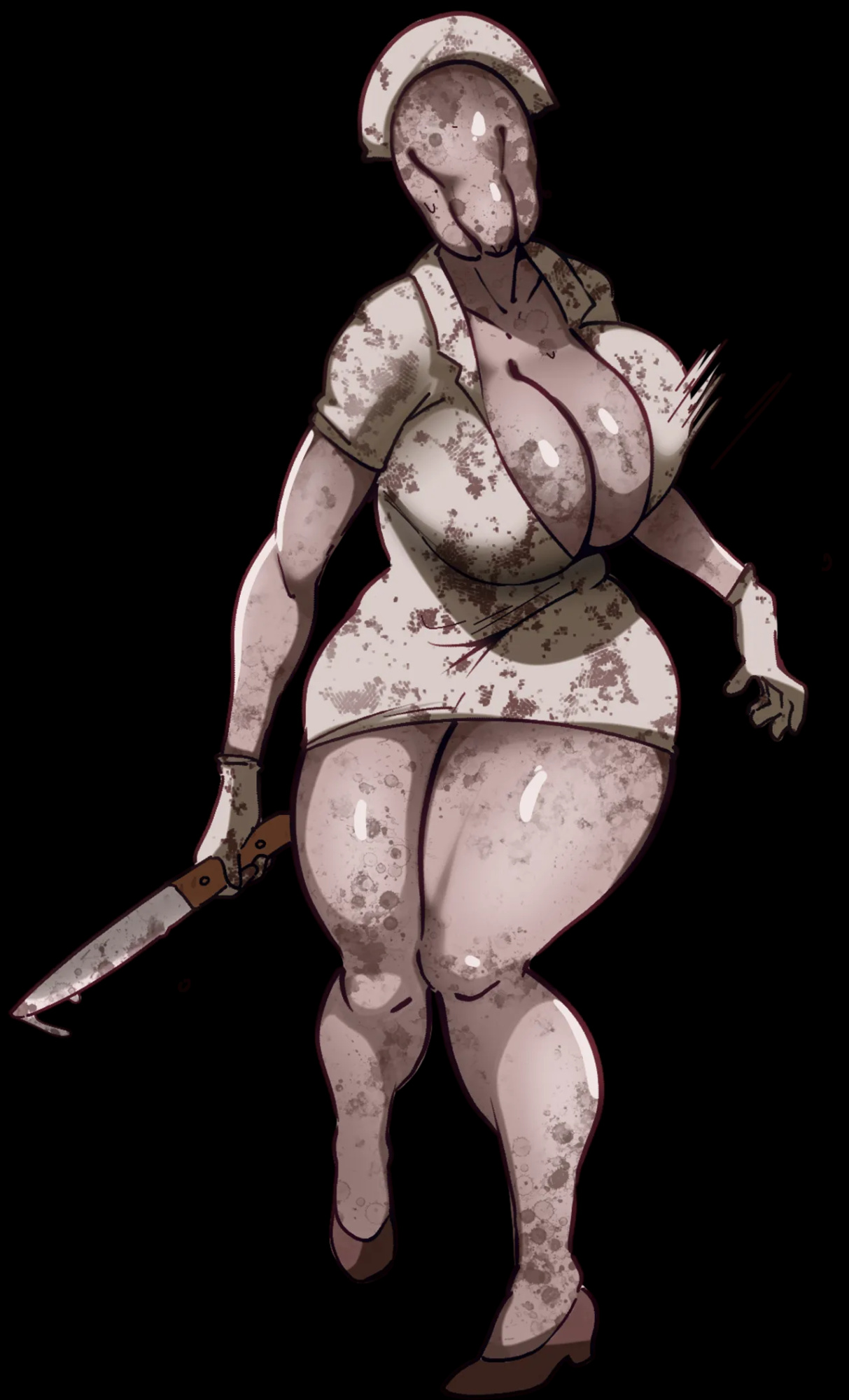 [BitterCream] Ada Wong Finds a Way to Escape [Uncensored] (Resident Evil)