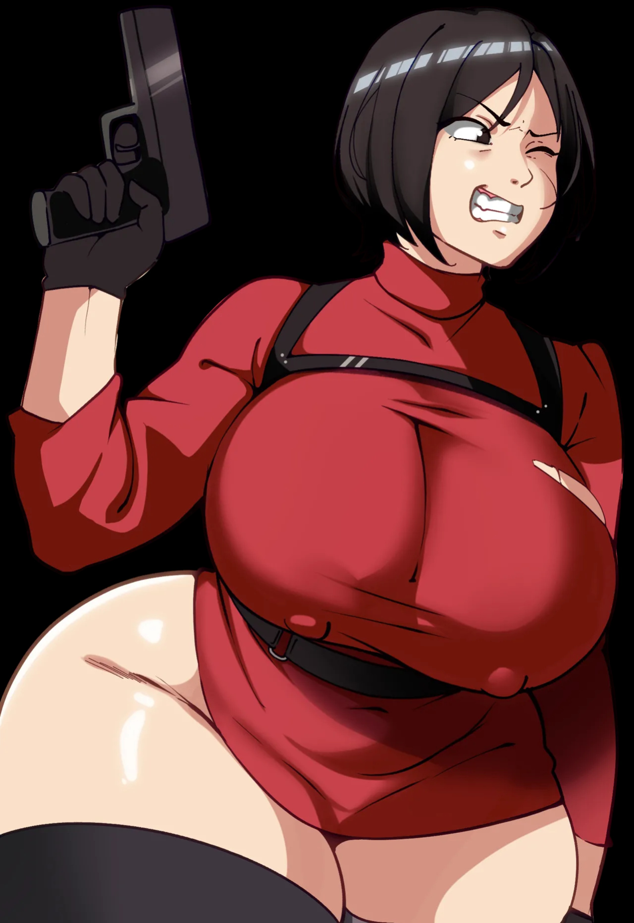 [BitterCream] Ada Wong Finds a Way to Escape [Uncensored] (Resident Evil)