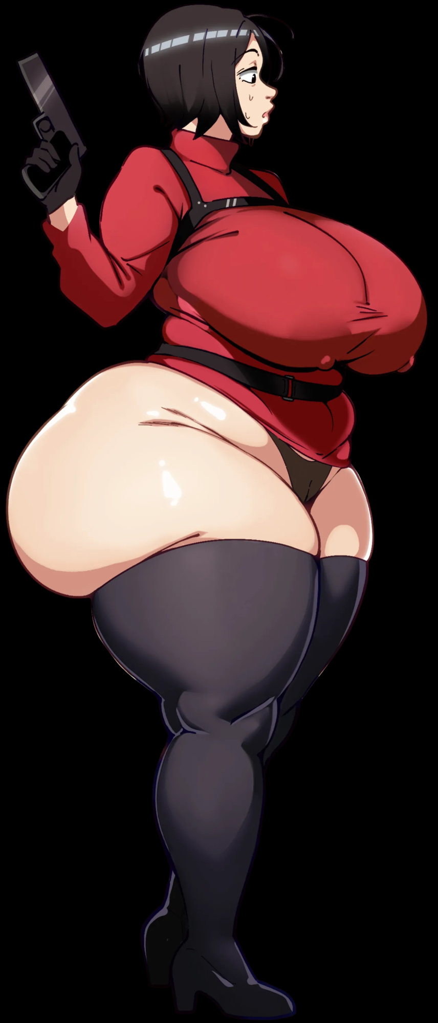 [BitterCream] Ada Wong Finds a Way to Escape [Uncensored] (Resident Evil)