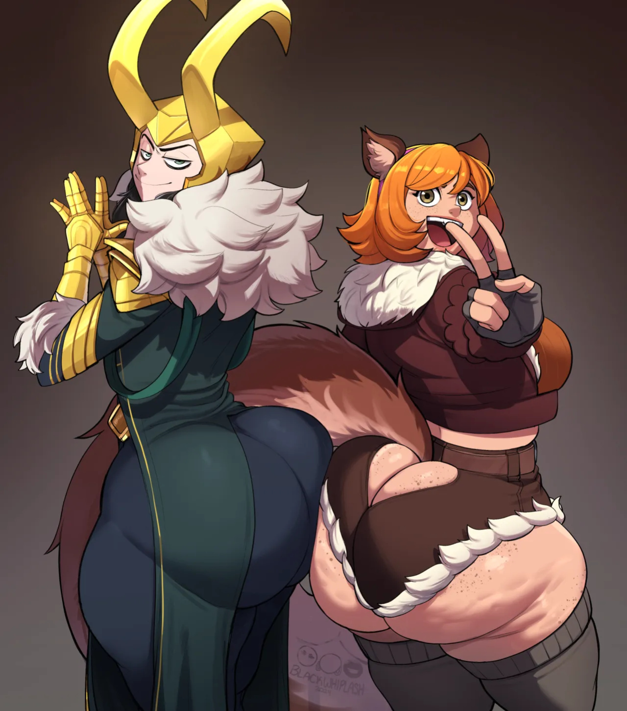 [BlackWhiplash] HOW MANY INCHES?!? :^) (Marvel Rivals)