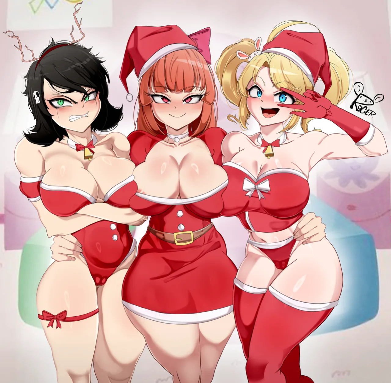 [Roger21m] The Powerpuff Girls