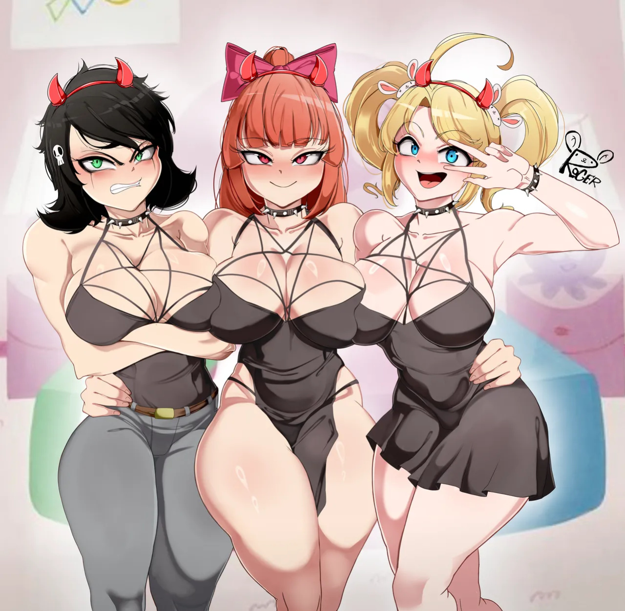 [Roger21m] The Powerpuff Girls