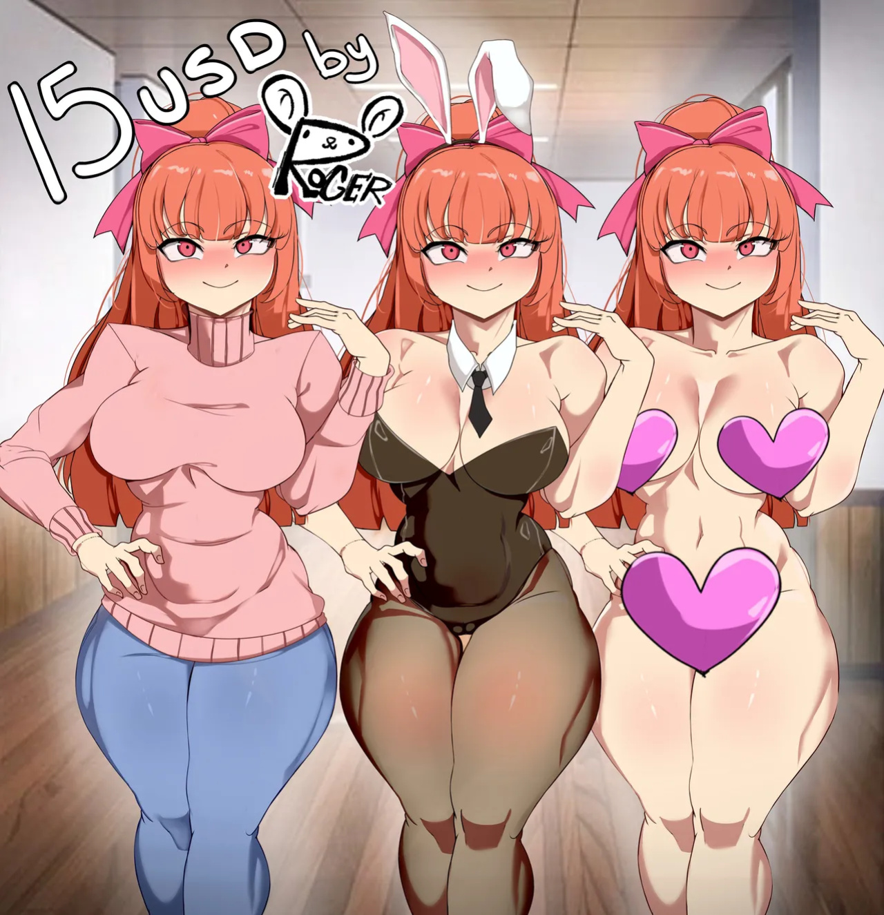 [Roger21m] The Powerpuff Girls