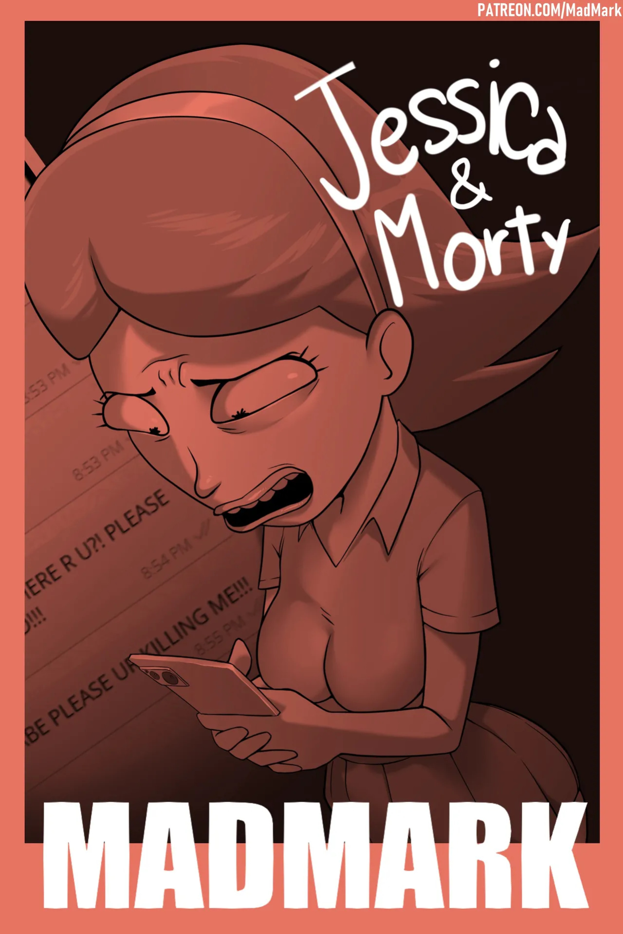 [MadMark] Jessica&Morty (Rick & Morty)