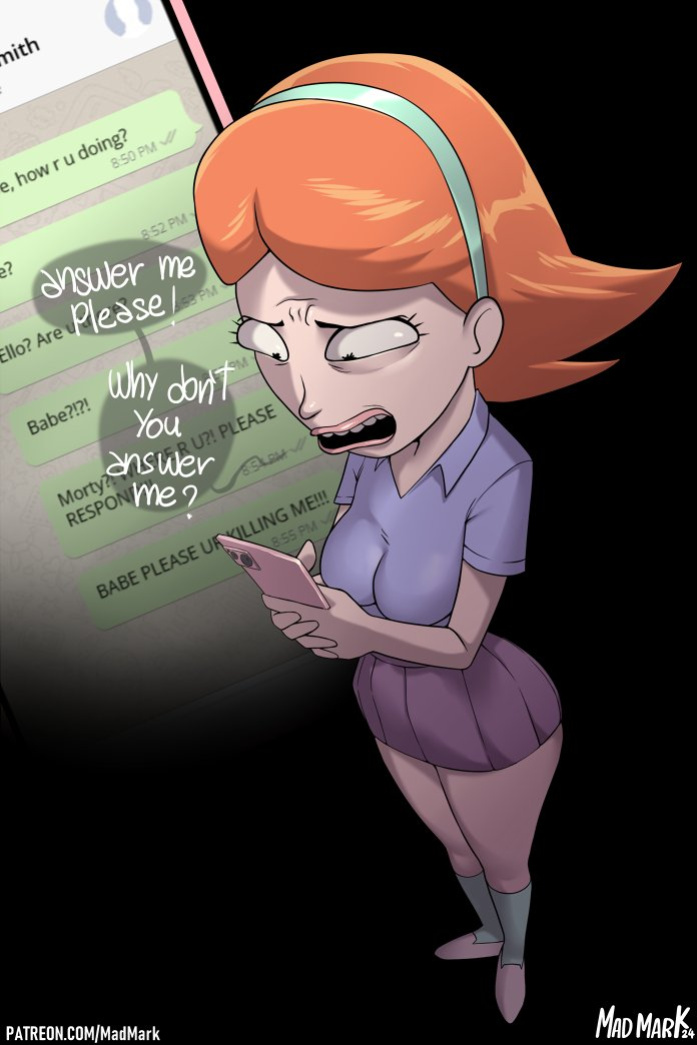 [MadMark] Jessica&Morty (Rick & Morty)