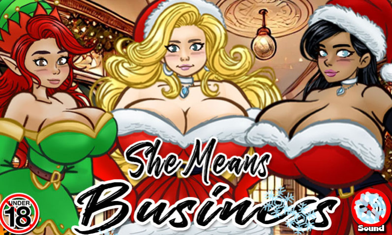 She Means Business game: Naughty Or Nice (COMPLETE)