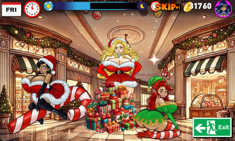 She Means Business game: Naughty Or Nice (COMPLETE)
