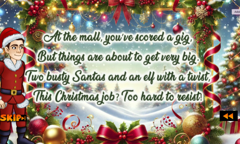 She Means Business game: Naughty Or Nice (COMPLETE)