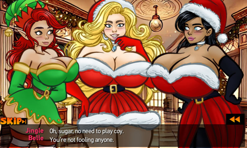 She Means Business game: Naughty Or Nice (COMPLETE)