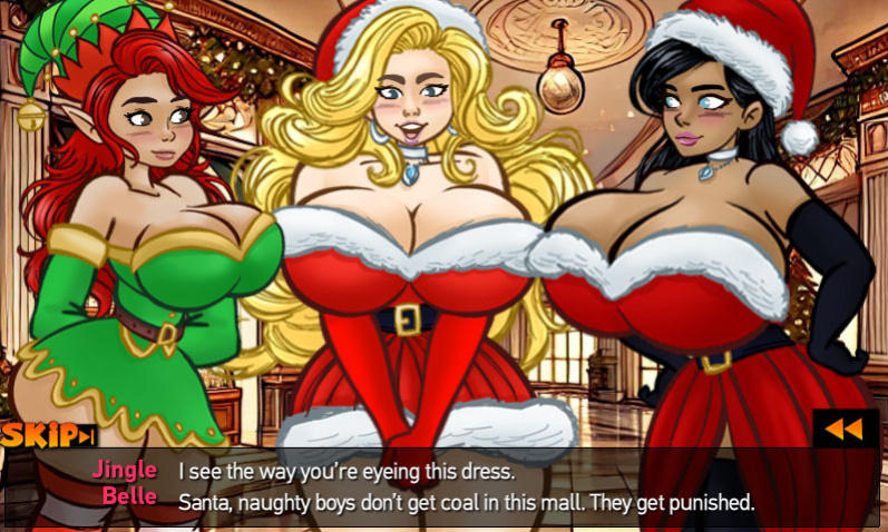 She Means Business game: Naughty Or Nice (COMPLETE)
