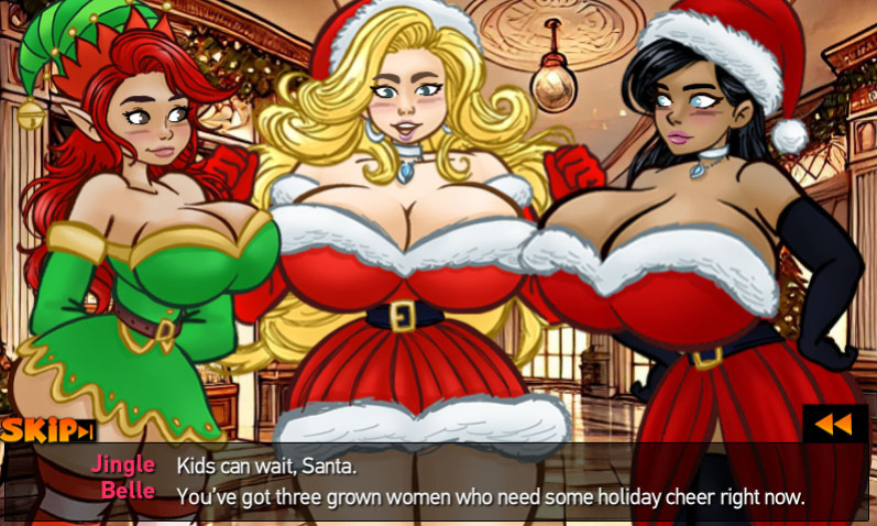 She Means Business game: Naughty Or Nice (COMPLETE)