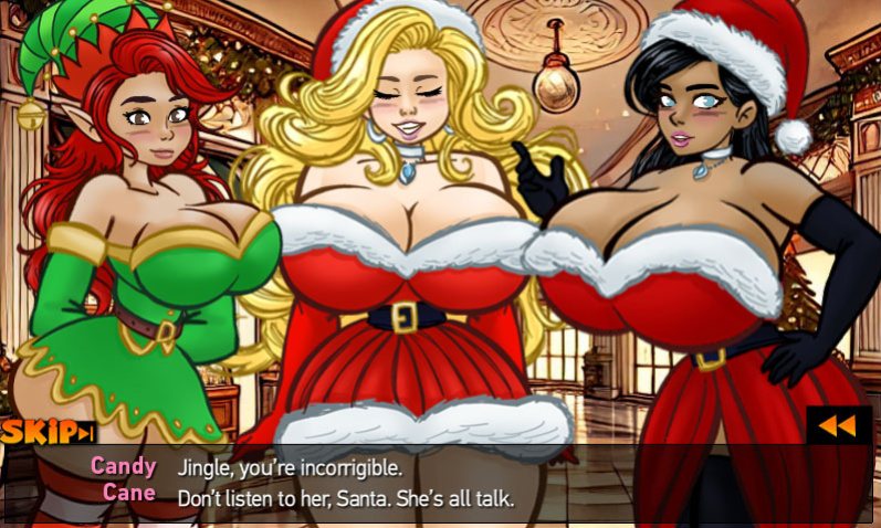 She Means Business game: Naughty Or Nice (COMPLETE)