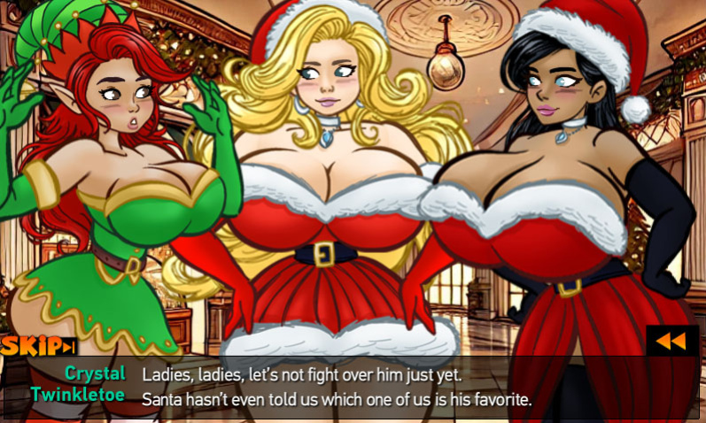 She Means Business game: Naughty Or Nice (COMPLETE)