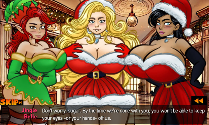 She Means Business game: Naughty Or Nice (COMPLETE)