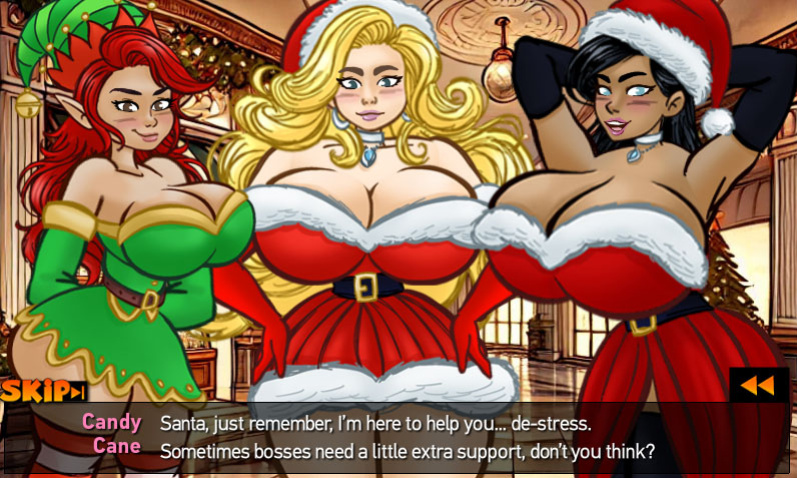 She Means Business game: Naughty Or Nice (COMPLETE)