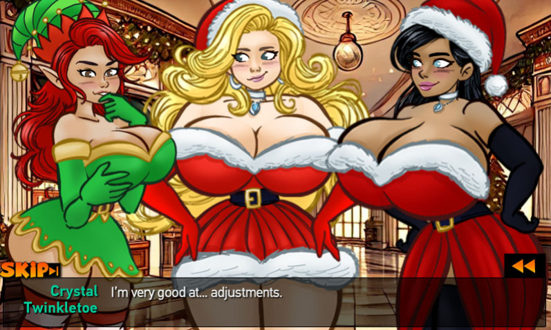 She Means Business game: Naughty Or Nice (COMPLETE)