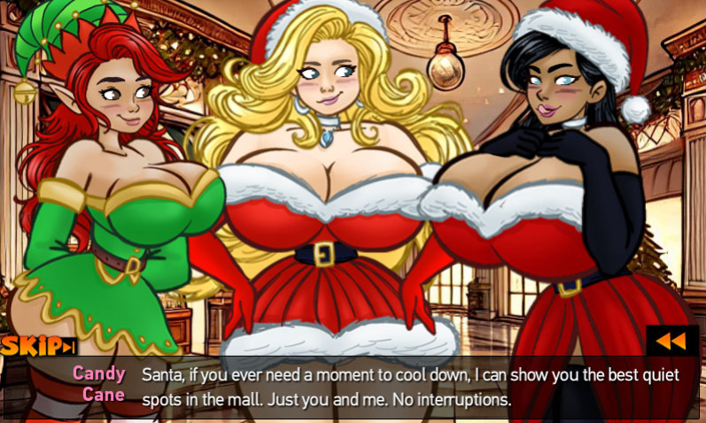 She Means Business game: Naughty Or Nice (COMPLETE)