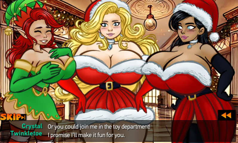 She Means Business game: Naughty Or Nice (COMPLETE)