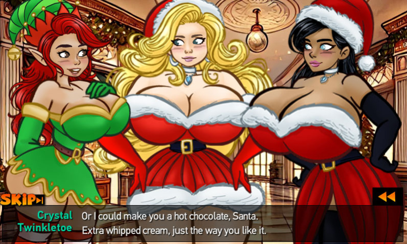 She Means Business game: Naughty Or Nice (COMPLETE)