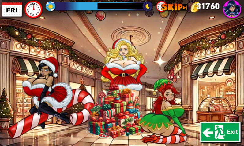 She Means Business game: Naughty Or Nice (COMPLETE)