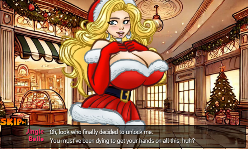 She Means Business game: Naughty Or Nice (COMPLETE)