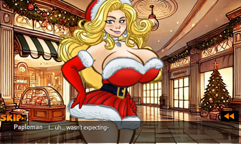 She Means Business game: Naughty Or Nice (COMPLETE)