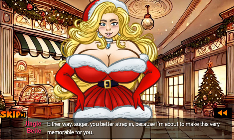 She Means Business game: Naughty Or Nice (COMPLETE)