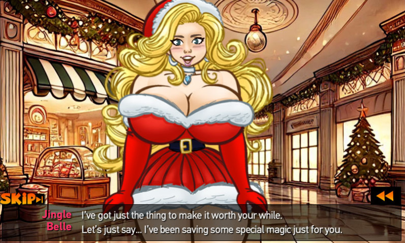 She Means Business game: Naughty Or Nice (COMPLETE)