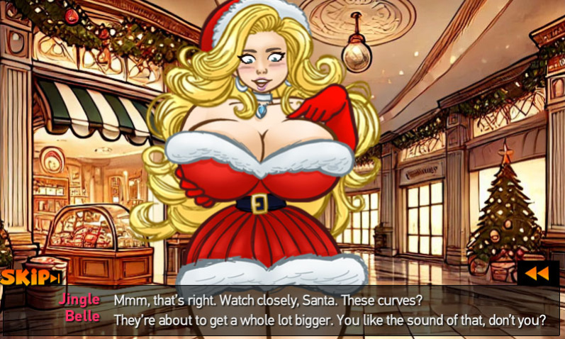 She Means Business game: Naughty Or Nice (COMPLETE)