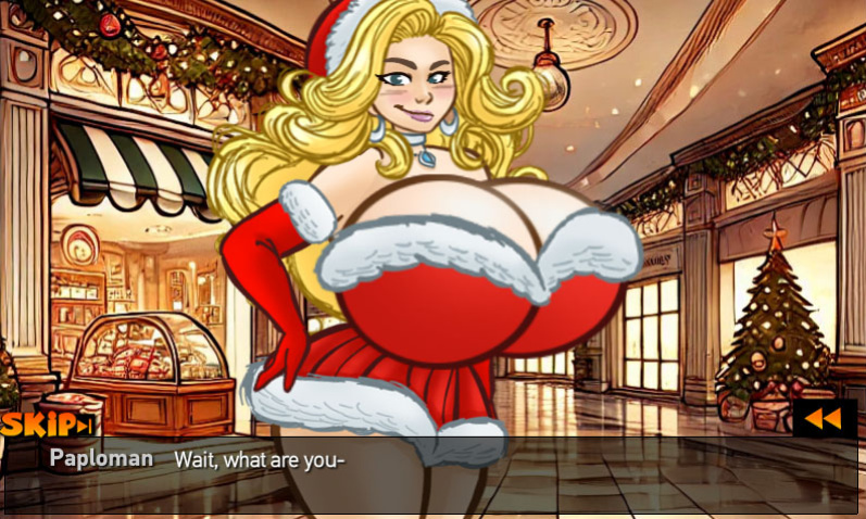 She Means Business game: Naughty Or Nice (COMPLETE)