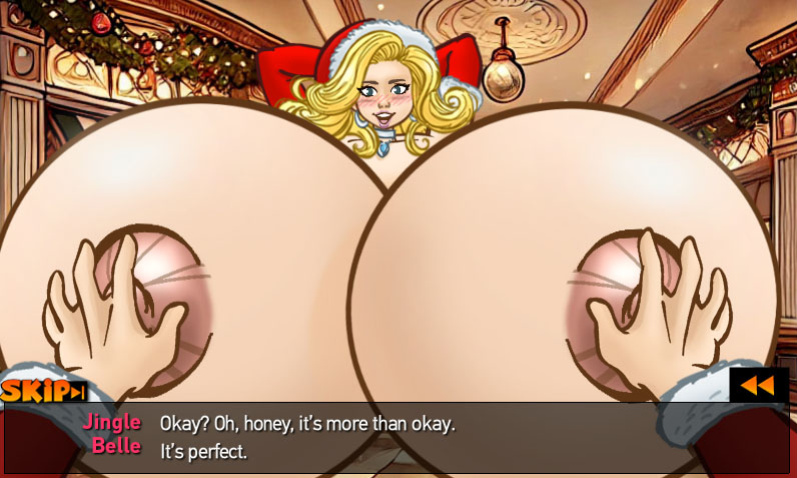 She Means Business game: Naughty Or Nice (COMPLETE)