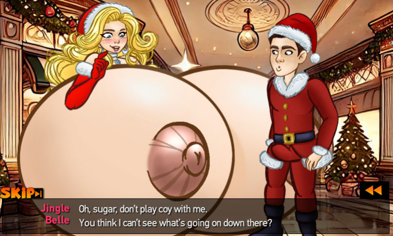She Means Business game: Naughty Or Nice (COMPLETE)