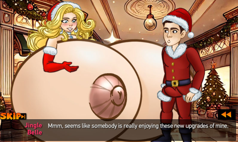 She Means Business game: Naughty Or Nice (COMPLETE)